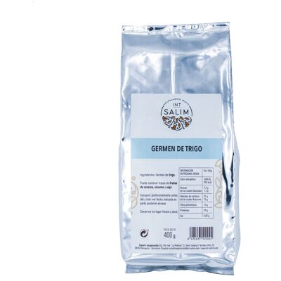 INT-SALIM Weizenkeim 400 Gr. 400 gr INT-SALIM Weizenkeim 400 Gr. 400 gr