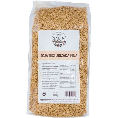 INT-SALIM Fein strukturierte Sojabohnen 400 Gr. 400 gr INT-SALIM Fein strukturierte Sojabohnen 400 Gr. 400 gr