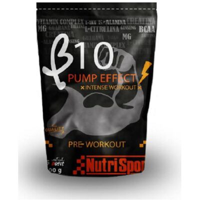 Nutrisport B10 Pumpeffekt Erdbeere 400Gr 400 gr Nutrisport B10 Pumpeffekt Erdbeere 400Gr 400 gr