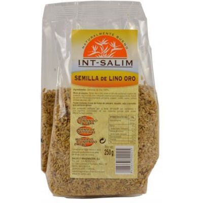 INT-SALIM Goldleinen 1 Kg INT-SALIM Goldleinen 1 Kg