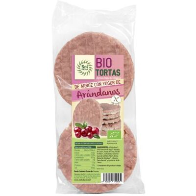 Sol Natural Tortias Joghurt mit Blaubeere 6 Einheiten 100 gr 100 gr Sol Natural Tortias Joghurt mit Blaubeere 6 Einheiten 100 gr 100 gr