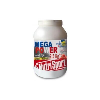 Nutrisport Megapower 2,5 kg Erdbeere Nutrisport Megapower 2,5 kg Erdbeere