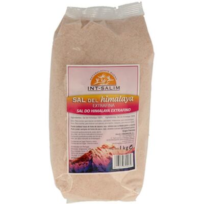INT-SALIM Feines rosafarbenes Himalaya-Salz 1 kg 1 Kg INT-SALIM Feines rosafarbenes Himalaya-Salz 1 kg 1 Kg