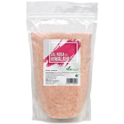 Soria Natural Rosa Salz aus dem Himalaya 1 kg Soria Natural Rosa Salz aus dem Himalaya 1 kg