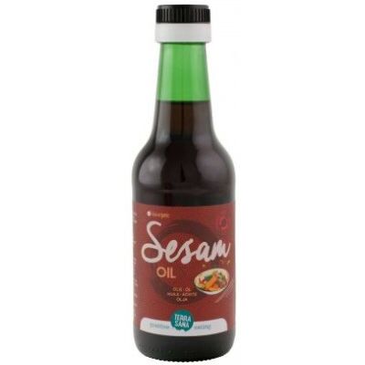 Terrasana Geröstetes Sesamöl 250 ml Terrasana Geröstetes Sesamöl 250 ml