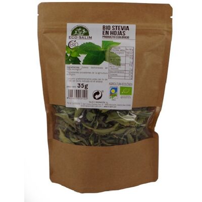 Eco Salim Bio Stevia Blätter - Organischer Süßstoff Eco Salim Bio Stevia Blätter - Organischer Süßstoff