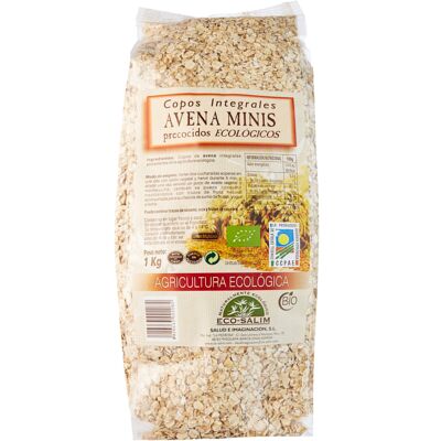 SALIM Mini Eco Haferflocken 1 kg SALIM Mini Eco Haferflocken 1 kg