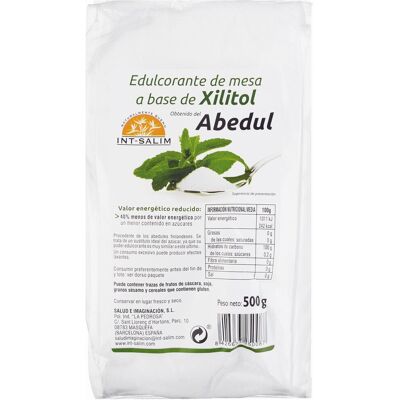 INT-SALIM Xylit Birkenzucker 500 gr INT-SALIM Xylit Birkenzucker 500 gr