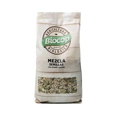 Biocop Samenmischung mit geröstetem Sesam 250 gr Biocop Samenmischung mit geröstetem Sesam 250 gr