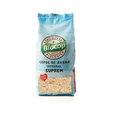 Biocop Supreme ganze Haferflocken 500 gr Biocop Supreme ganze Haferflocken 500 gr