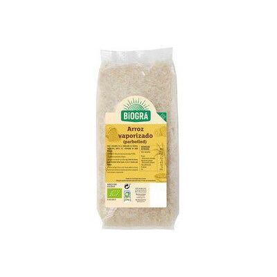 Biogra Gedämpfter Reis 500 gr Biogra Gedämpfter Reis 500 gr