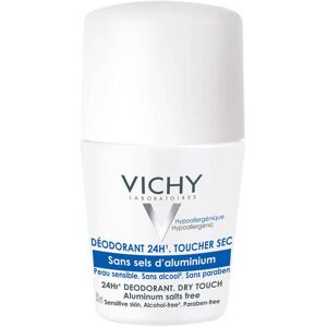 Vichy 24H Dry Touch Deodorant Roll-On 50 ml 50 ml Vichy 24H Dry Touch Deodorant Roll-On 50 ml 50 ml