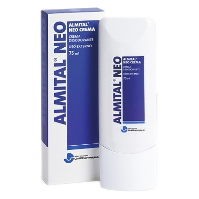 Unipharma Almital Neo Deodorant Creme 75 ml 75 ml Unipharma Almital Neo Deodorant Creme 75 ml 75 ml