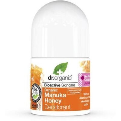Dr. Organic Manuka Honey Deodorant 50 ml 50 ml Dr. Organic Manuka Honey Deodorant 50 ml 50 ml