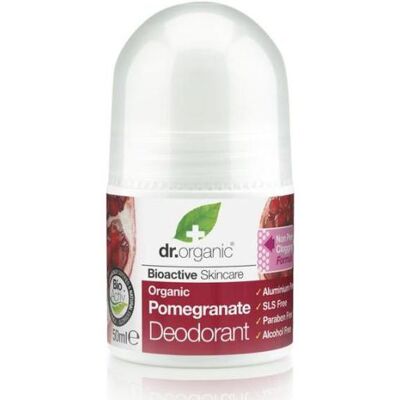 Dr. Organic Granatapfel-Deo 50 ml 50 ml Dr. Organic Granatapfel-Deo 50 ml 50 ml