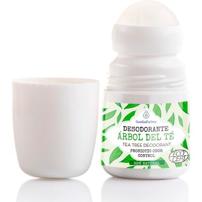 Esential'arôms Teebaum-Roll-On-Deodorant 50 ml Esential'arôms Teebaum-Roll-On-Deodorant 50 ml