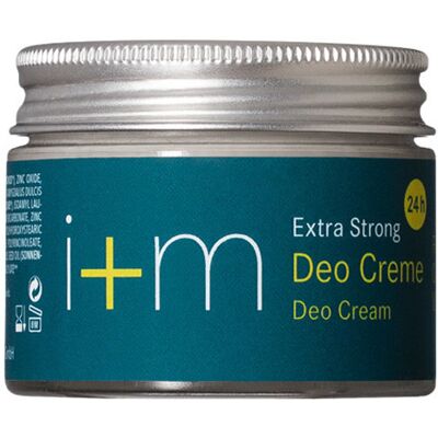 i+m Naturkosmetik Berlin Extra starkes Creme-Deodorant für i+m Naturkosmetik Berlin Extra starkes Creme-Deodorant für