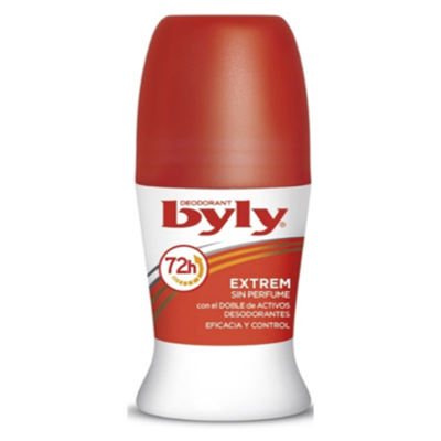 Byly Extrem 72h roll-on deodorant 100 ml Byly Extrem 72h roll-on deodorant 100 ml