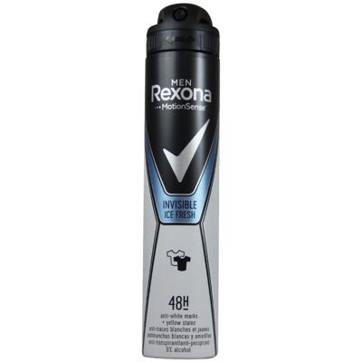Rexona Invisible Ice Fresh Men Spray Deodorant 200 ml Rexona Invisible Ice Fresh Men Spray Deodorant 200 ml