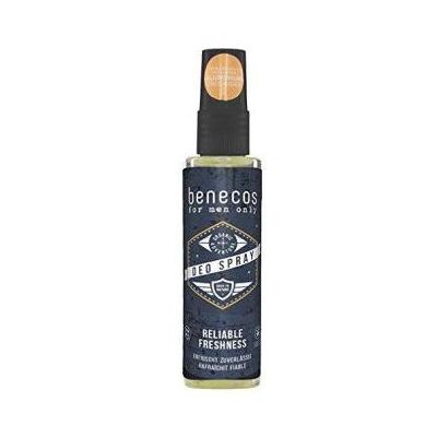 Benecos Deo-Spray nur für Männer 75 ml Benecos Deo-Spray nur für Männer 75 ml