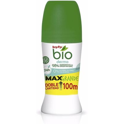 Byly Deodorant Dermo Max Roll on Bio Natural 0% 100 ml Byly Deodorant Dermo Max Roll on Bio Natural 0% 100 ml