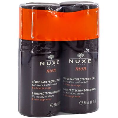 Nuxe 24h Schutz Deodorant 2 x 50 ml Nuxe 24h Schutz Deodorant 2 x 50 ml