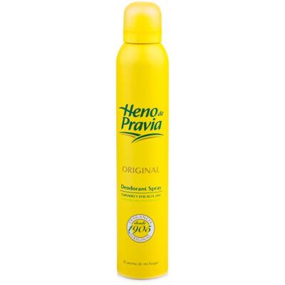 Heno de Pravia Original Deodorant Spray 200ml + 50ml - Deodorant Heno de Pravia Original Deodorant Spray 200ml + 50ml - Deodorant