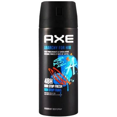 Axe Anarchy Herren-Deo-Spray 150 ml Axe Anarchy Herren-Deo-Spray 150 ml