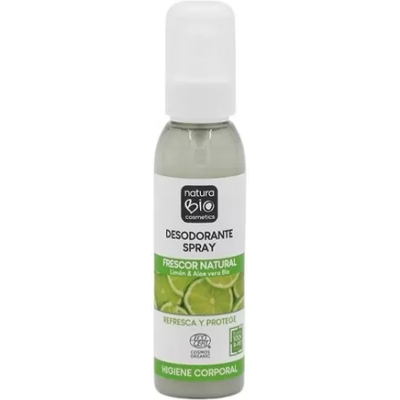 NaturaBIO Kosmetik Deo Frischer Natürlicher Spray - 100ml NaturaBIO Kosmetik Deo Frischer Natürlicher Spray - 100ml