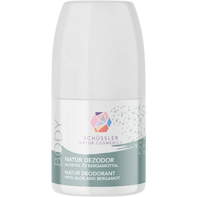 Schüssler Natur Cosmedics Deodorant Nr.3 mit Aloe und Bergamotte 50 ml Schüssler Natur Cosmedics Deodorant Nr.3 mit Aloe und Bergamotte 50 ml