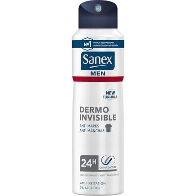 Sanex Men Dermo Invisible Spray Deodorant 200 ml Sanex Men Dermo Invisible Spray Deodorant 200 ml