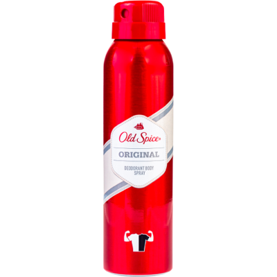 Old Spice Original Spray Deodorant 150 ml Old Spice Original Spray Deodorant 150 ml