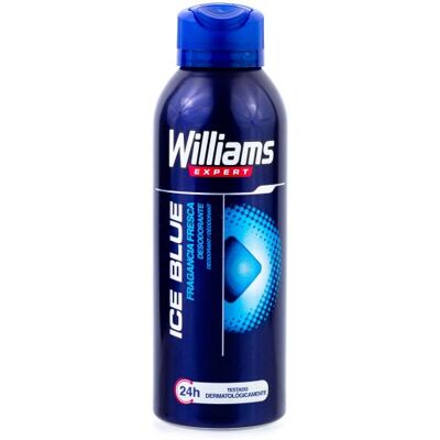 Williams Ice Blue Deodorant Spray - Unisex 200ml Williams Ice Blue Deodorant Spray - Unisex 200ml