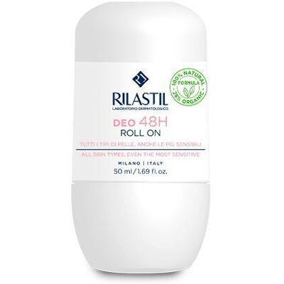 Cumlaude Rilastil Deodorant Roll-On 48h - Deodorant Cumlaude Rilastil Deodorant Roll-On 48h - Deodorant