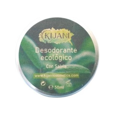 Kijani Salbei Creme Deodorant 50 ml Kijani Salbei Creme Deodorant 50 ml