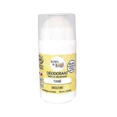 Born To Bio Tiare Deodorant 50 ml Born To Bio Tiare Deodorant 50 ml