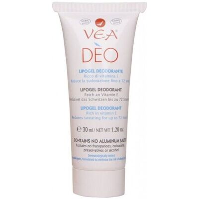 Vea Deo Lipogel Deodorant 30 ml Vea Deo Lipogel Deodorant 30 ml