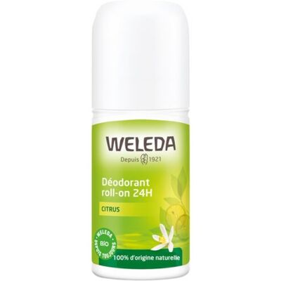 Weleda Zitrus Roll-On Deodorant 50 ml Weleda Zitrus Roll-On Deodorant 50 ml