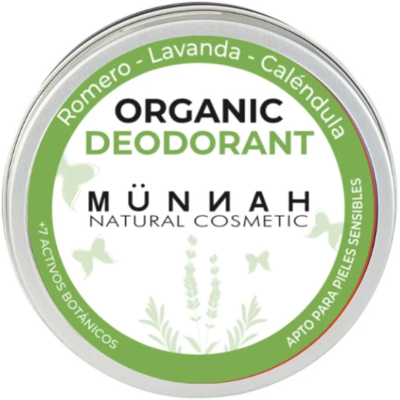 Münnah Natural Cosmetic Bio-Deodorant 30ml Münnah Natural Cosmetic Bio-Deodorant 30ml