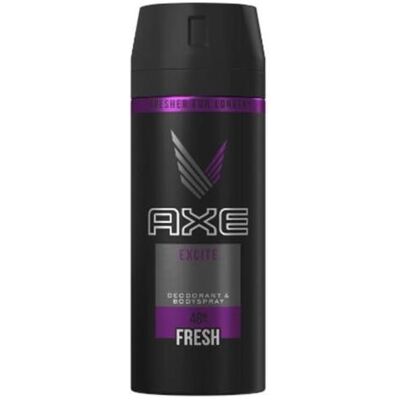 Axe Excite Deodorant Spray 150 ml Axe Excite Deodorant Spray 150 ml