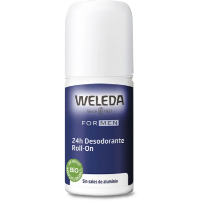 Weleda For Men 24H Roll-On Deodorant 50 ml Weleda For Men 24H Roll-On Deodorant 50 ml