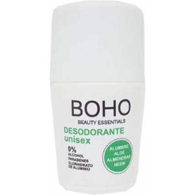 BOHO Beauty Essentials Green Make Up Unisex Alaun und Aloe Deodorant BOHO Beauty Essentials Green Make Up Unisex Alaun und Aloe Deodorant