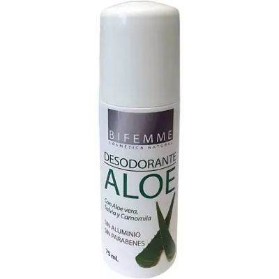 Ynsadiet Bifemme Aloe Vera Deodorant Roll-On 75 ml Ynsadiet Bifemme Aloe Vera Deodorant Roll-On 75 ml