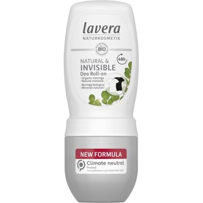 Lavera Unsichtbarer Roll On Deodorant 50 ml 50 ml Lavera Unsichtbarer Roll On Deodorant 50 ml 50 ml