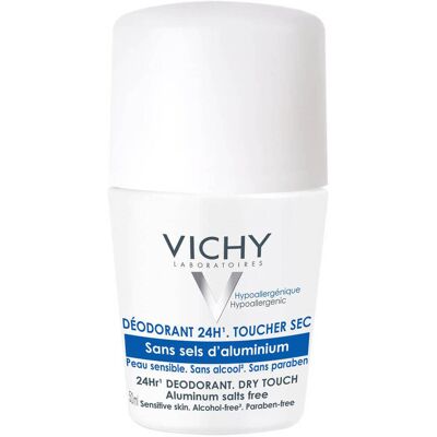 Vichy 24H Dry Touch Deodorant Roll-On 50 ml 50 ml Vichy 24H Dry Touch Deodorant Roll-On 50 ml 50 ml
