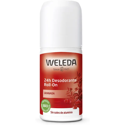 Weleda Granatapfel 24h Deo Roll-On (50ml) Weleda Granatapfel 24h Deo Roll-On (50ml)