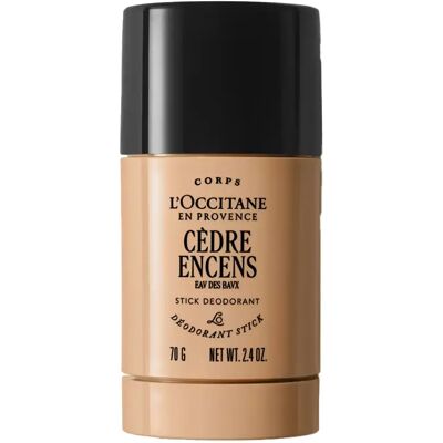 L'Occitane en Provence Cédre Encens Deodorant Stick 75 gr L'Occitane en Provence Cédre Encens Deodorant Stick 75 gr