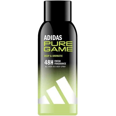 Adidas Pure Game Deo Vapo 150 ml Adidas Pure Game Deo Vapo 150 ml