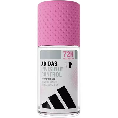 Adidas Woman Invisible Control Anti-Transpirant Deo Roll-On 50 ml Adidas Woman Invisible Control Anti-Transpirant Deo Roll-On 50 ml