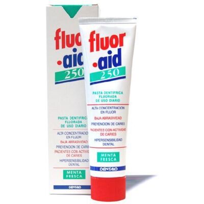Dentaid Fluor·Aid Fluor 250 Zahnpasta - Kariesprophylaxe Dentaid Fluor·Aid Fluor 250 Zahnpasta - Kariesprophylaxe